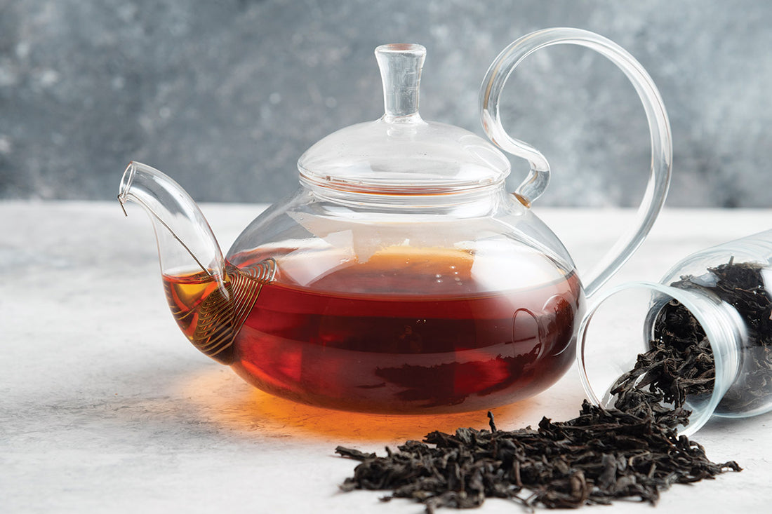 Bold and Beautiful Black Tea