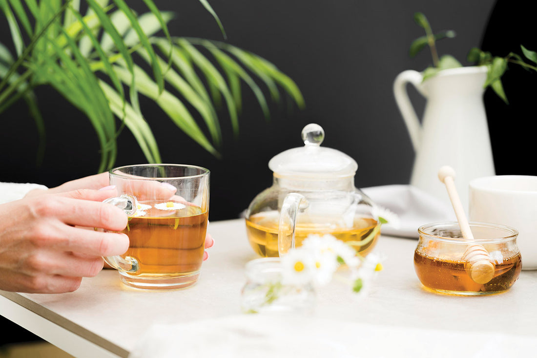 Classy and Gorgeous Green Tea