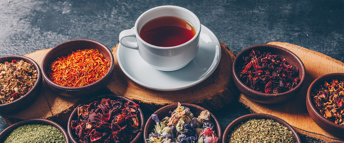 Variety of Indian Tea Choices