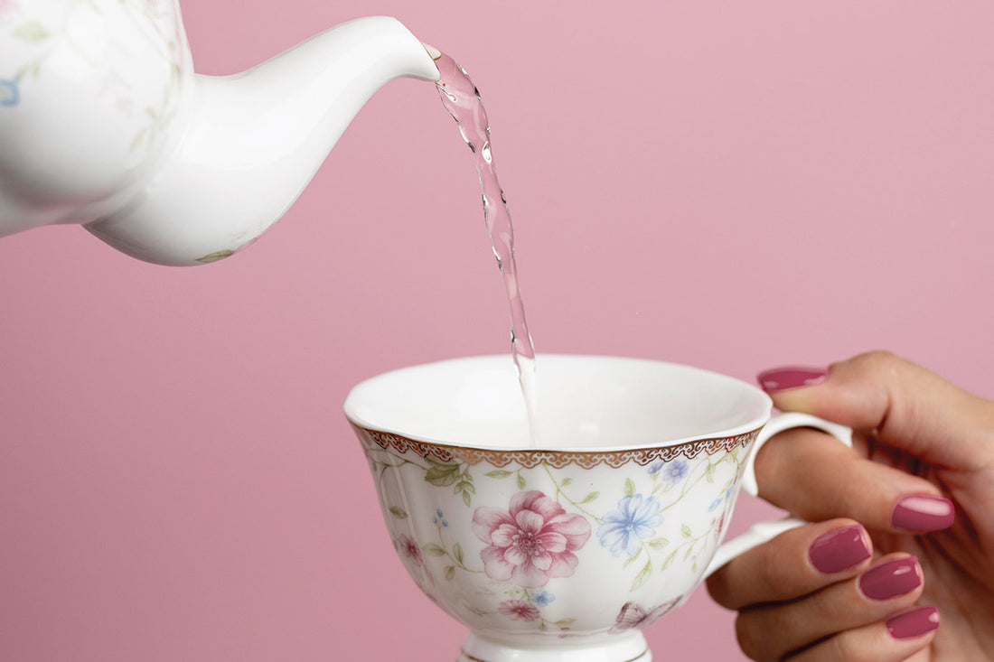 Dainty and Delicate White Tea