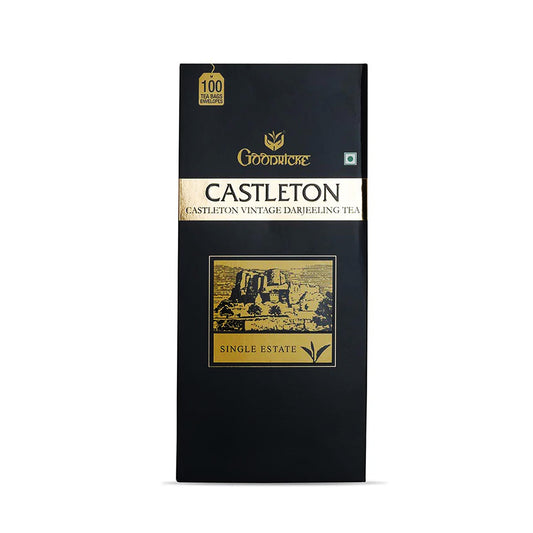 Castleton Vintage Darjeeling Tea, 100 Tea Bags
