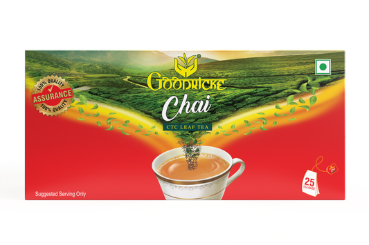 Chai Leaf Tea, 25 Tea bags