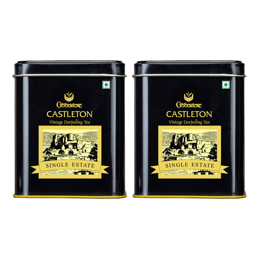 Castleton Vintage Darjeeling Tea - 100gm (Pack of 2)