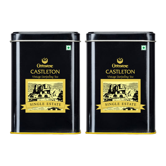 Castleton Vintage Darjeeling Tea - 250gm (Pack of 2)