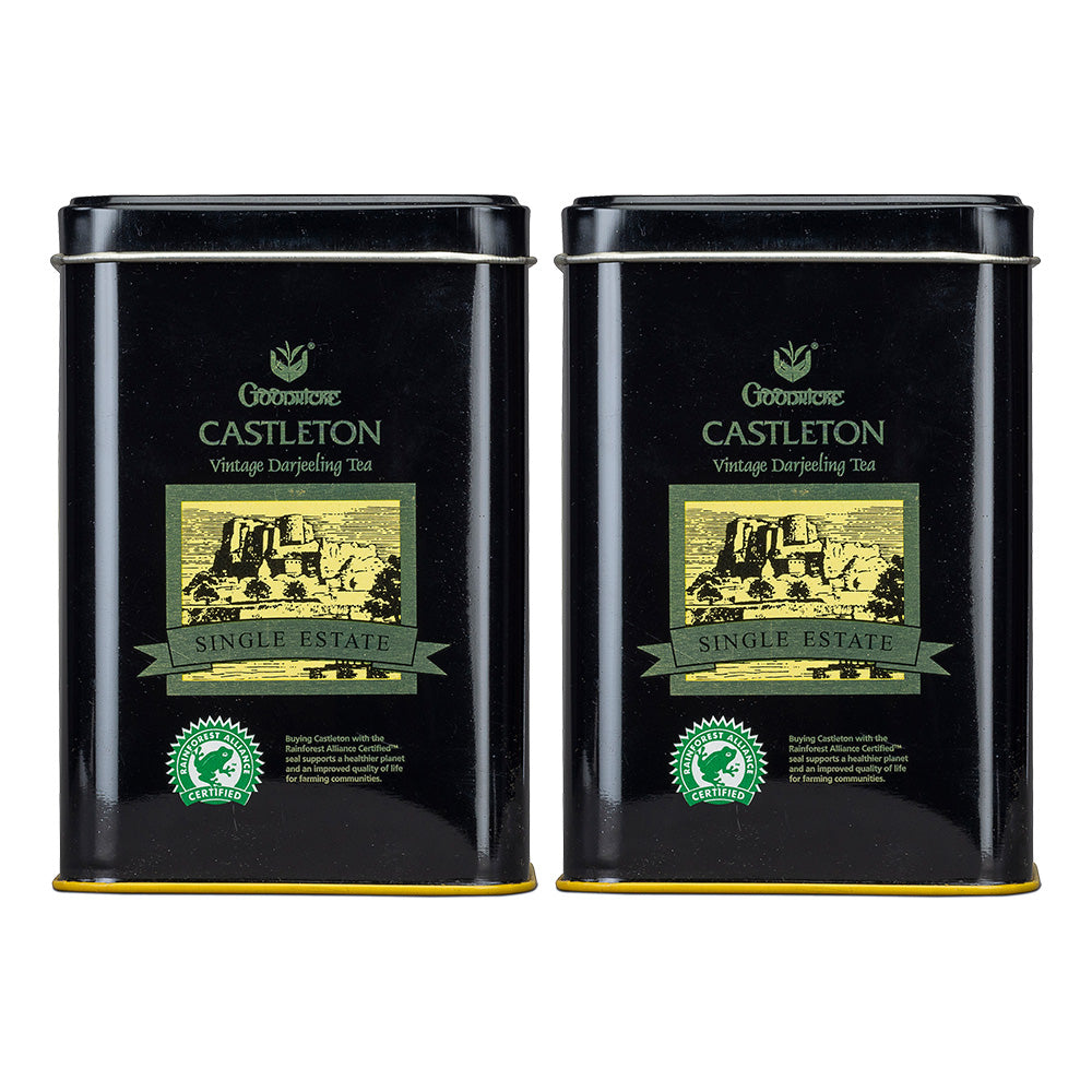 Castleton Vintage Darjeeling Tea - 250gm (Pack of 2)