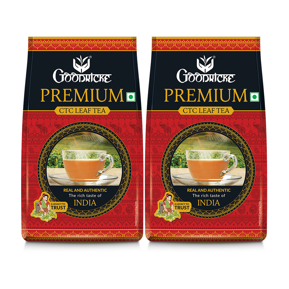 Goodricke Premium Leaf 250g (Pack of 2)