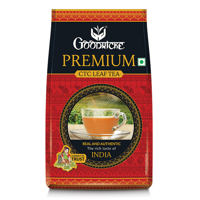 Goodricke Premium Leaf 250g (Pack of 1)