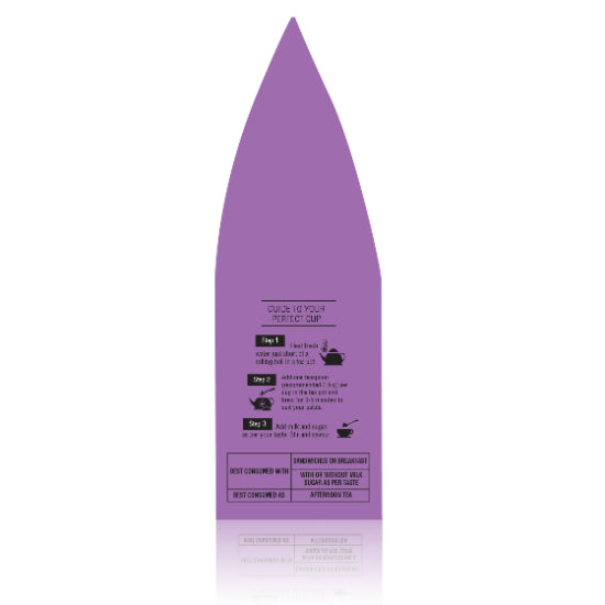 Harmutty Single Estate Assam Orthodox Whole Leaf Tea - 100gm (Pack of 2)