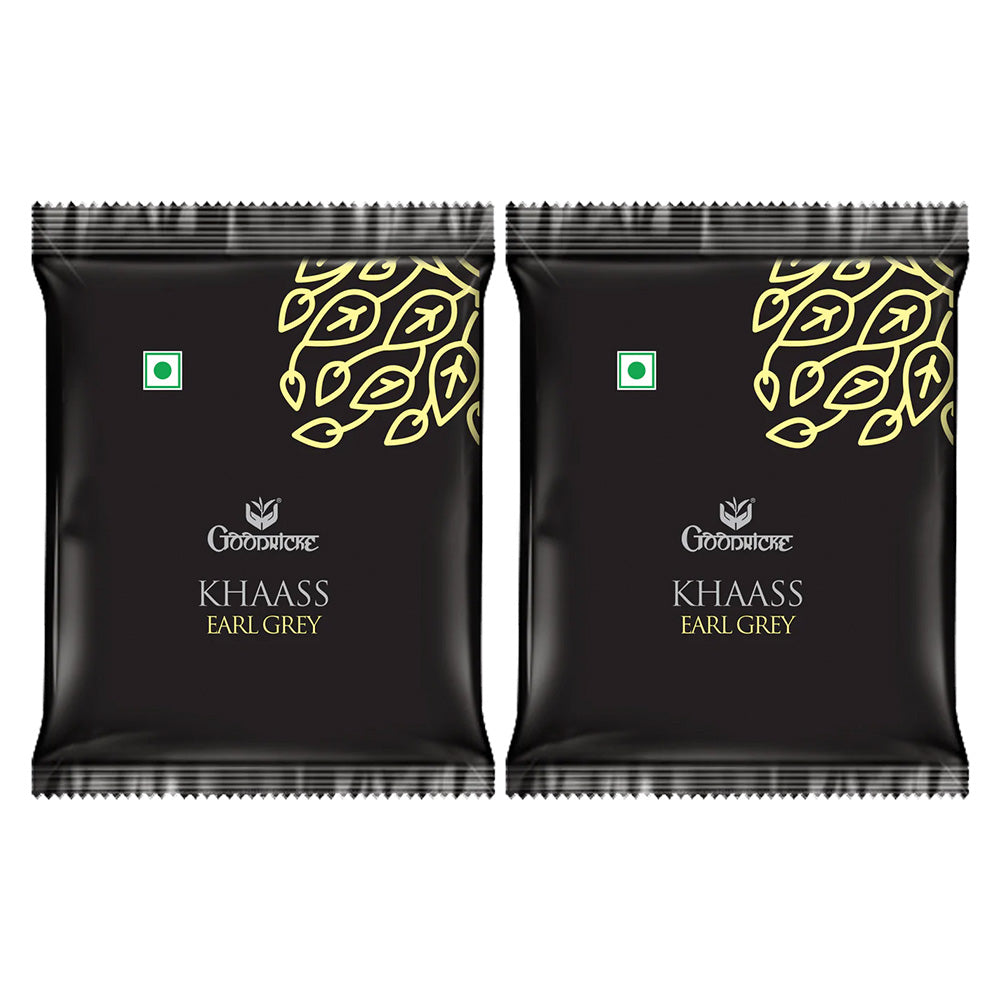Khaass Earl Grey Tea, 25Tea Bags (Pack of 2)