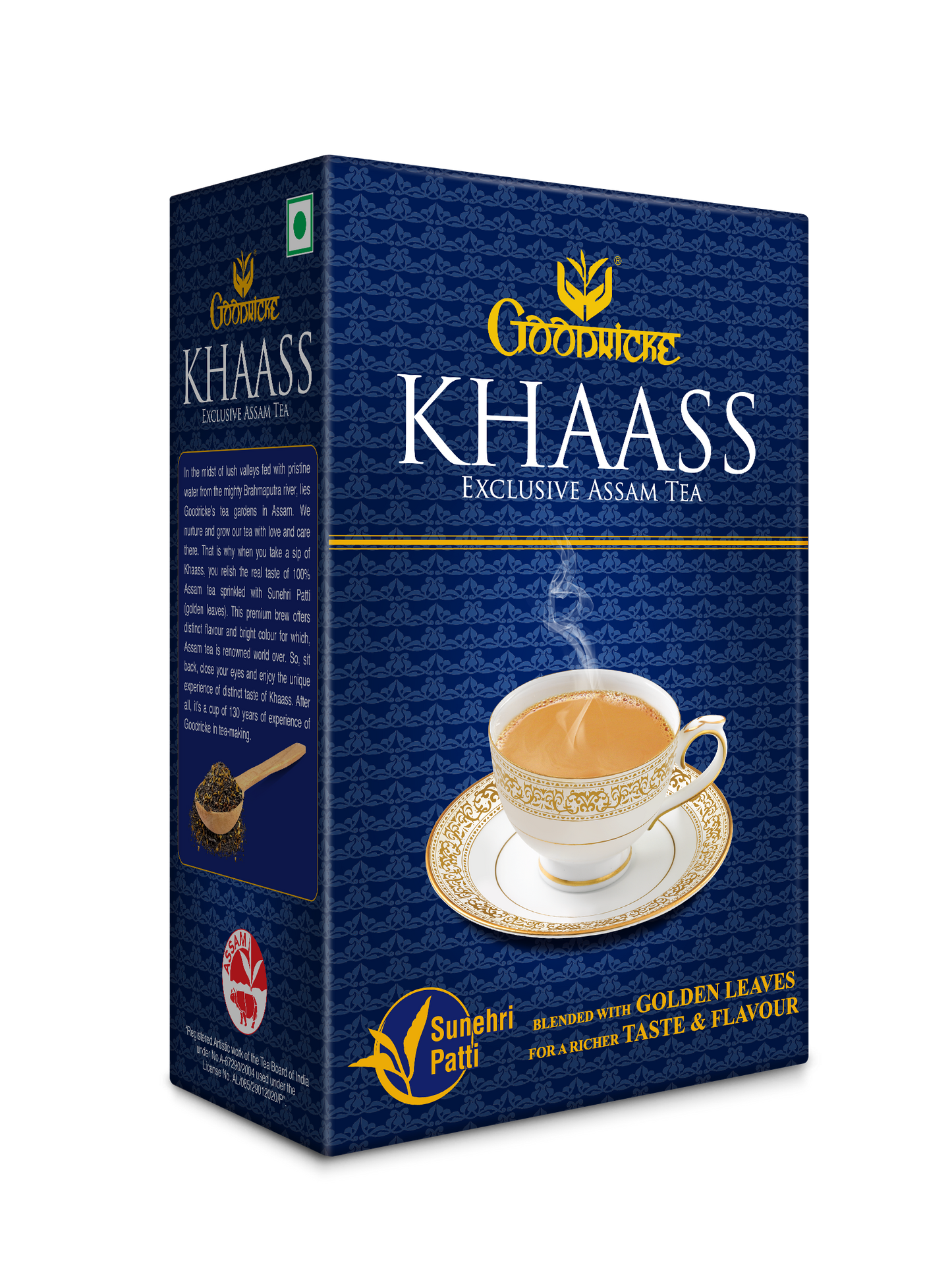 Khaass Exclusive Assam Tea, 25Tea Bags (Pack of 2)