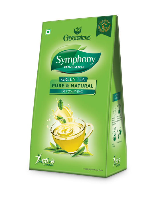 Symphony Pure & Natural Green Tea - 100gm