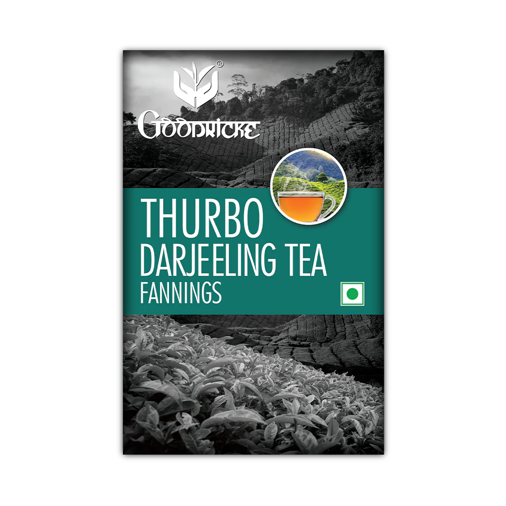 Thurbo Fannings - 250gm Darjeeling Tea