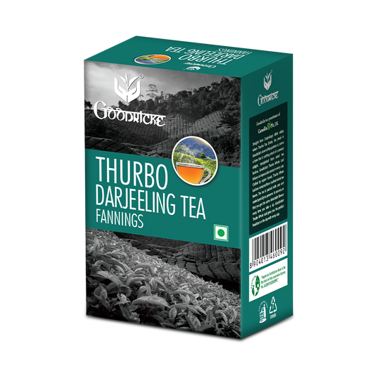 Thurbo Fannings - 250gm Darjeeling Tea