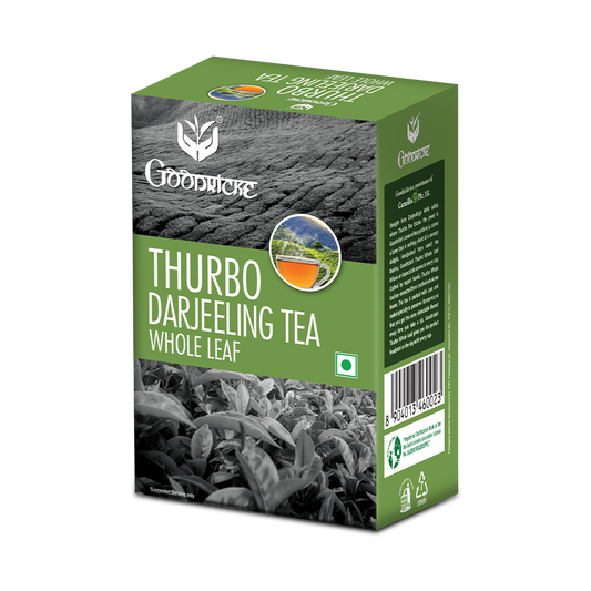 Thurbo Whole Leaf Darjeeling Tea - 100gm Single Estate Darjeeling Tea