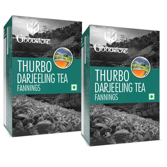 Thurbo Fannings - 250gm (Pack of 2) Darjeeling Tea