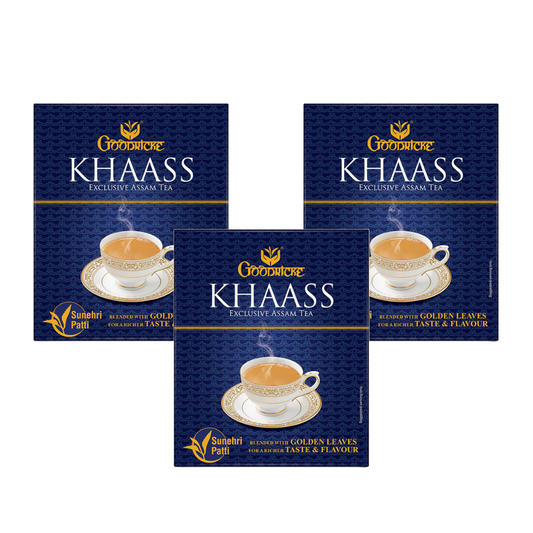 Khaass Exclusive Assam Tea - 500gm (Pack of 3)