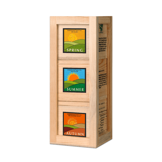 Seasons 3-in-1 Darjeeling Leaf Tea (First Flush, Second Flush, Pre-Winter Flush) - 150gm