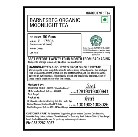 Barnesbeg Spring Moonlight Tea 2025 – 25gm-First Flush