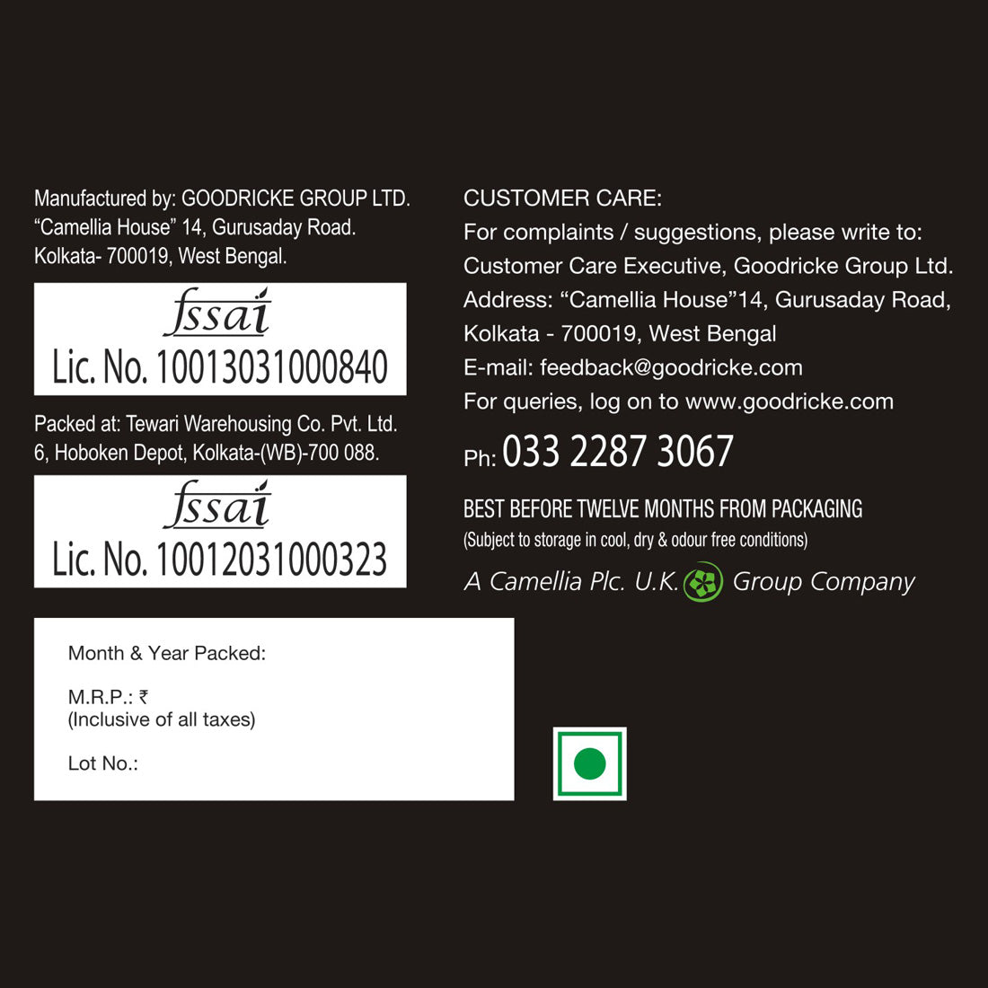 Khaass Earl Grey Tea, 25Tea Bags (Pack of 2)