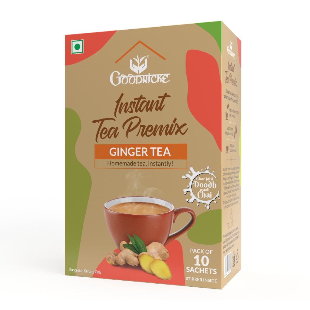Instant Tea Premix – Ginger Tea (Pack of 2)