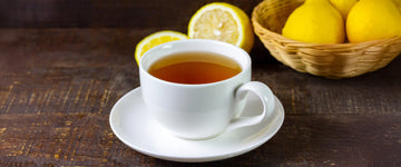 10 Reasons to Start Your Day with a Cup of Lemon Tea