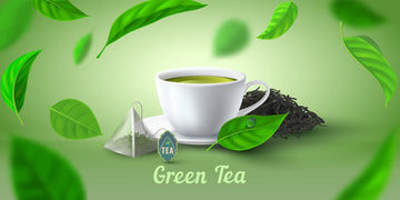 Top 5 reasons why you should include Green tea in your Daily Routine