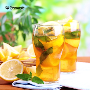 Looking for a healthy summer drink but can't part ways with tea? Say hello to Ready-to-Drink Organic Darjeeling Iced Tea!