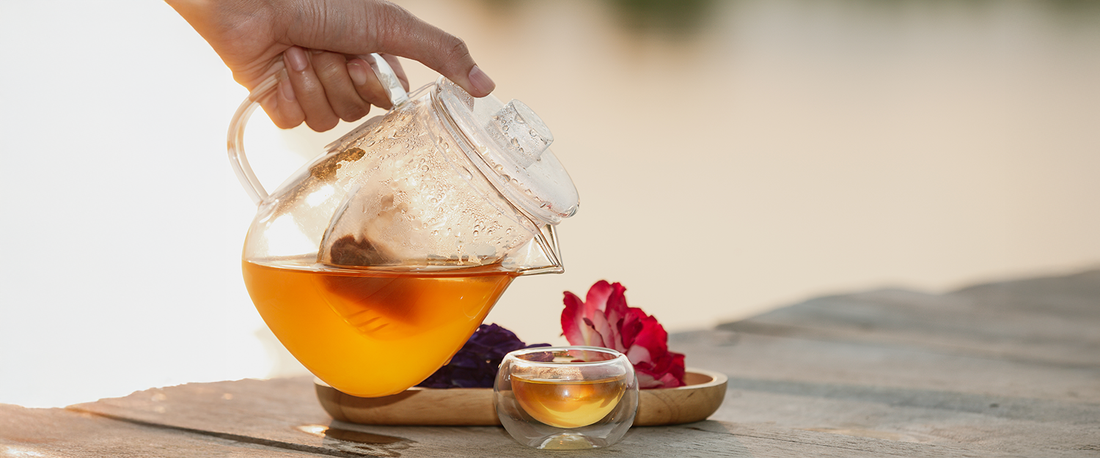 Hydration with Tea