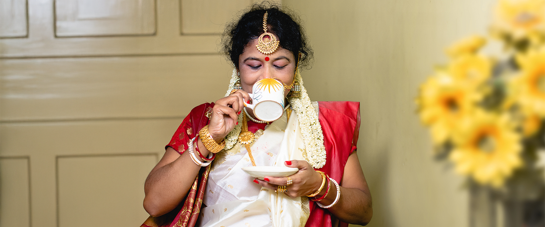 Warm Up Your Durga Puja Adda with a Cup of Goodricke Tea