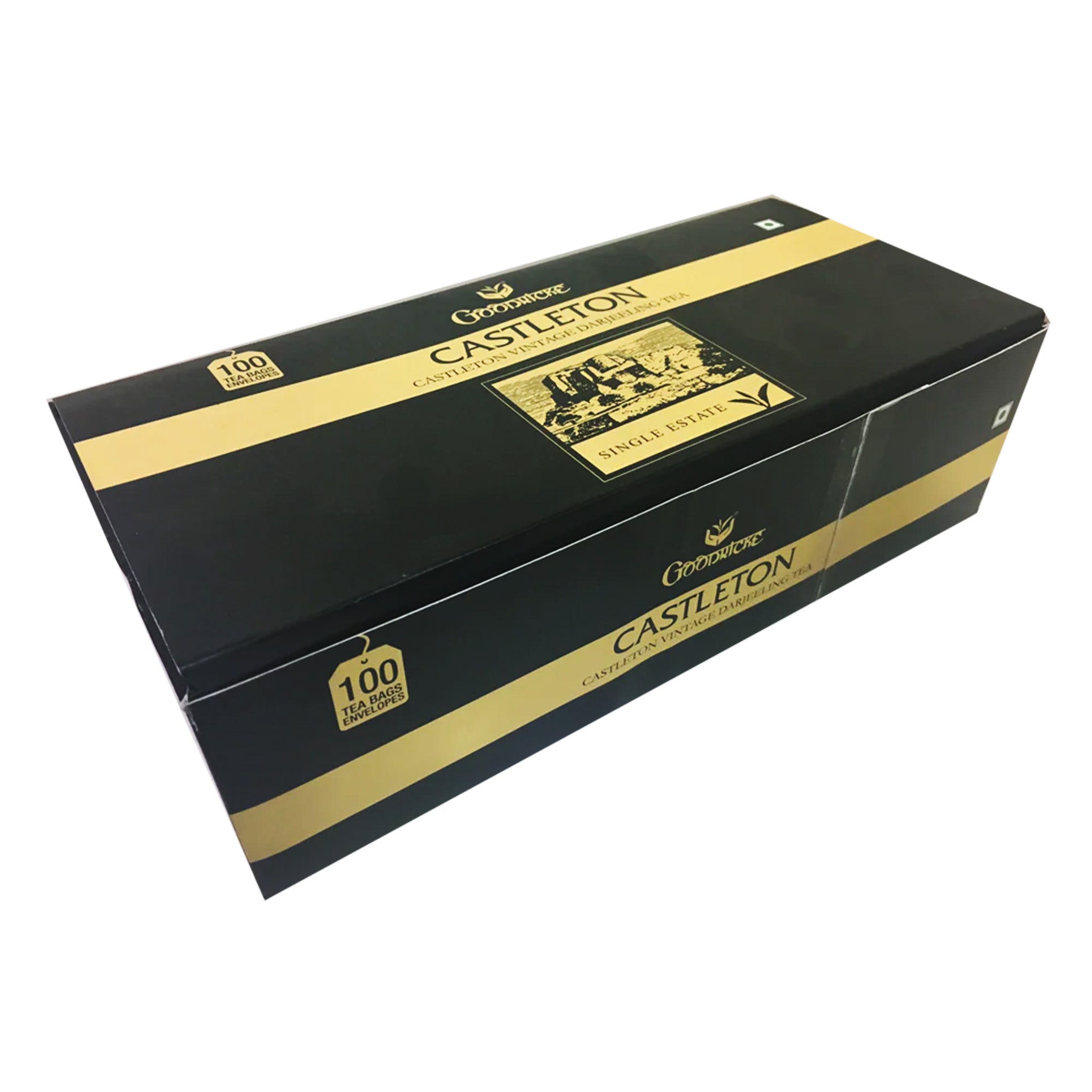 Castleton Vintage Darjeeling Tea, 100 Tea Bags
