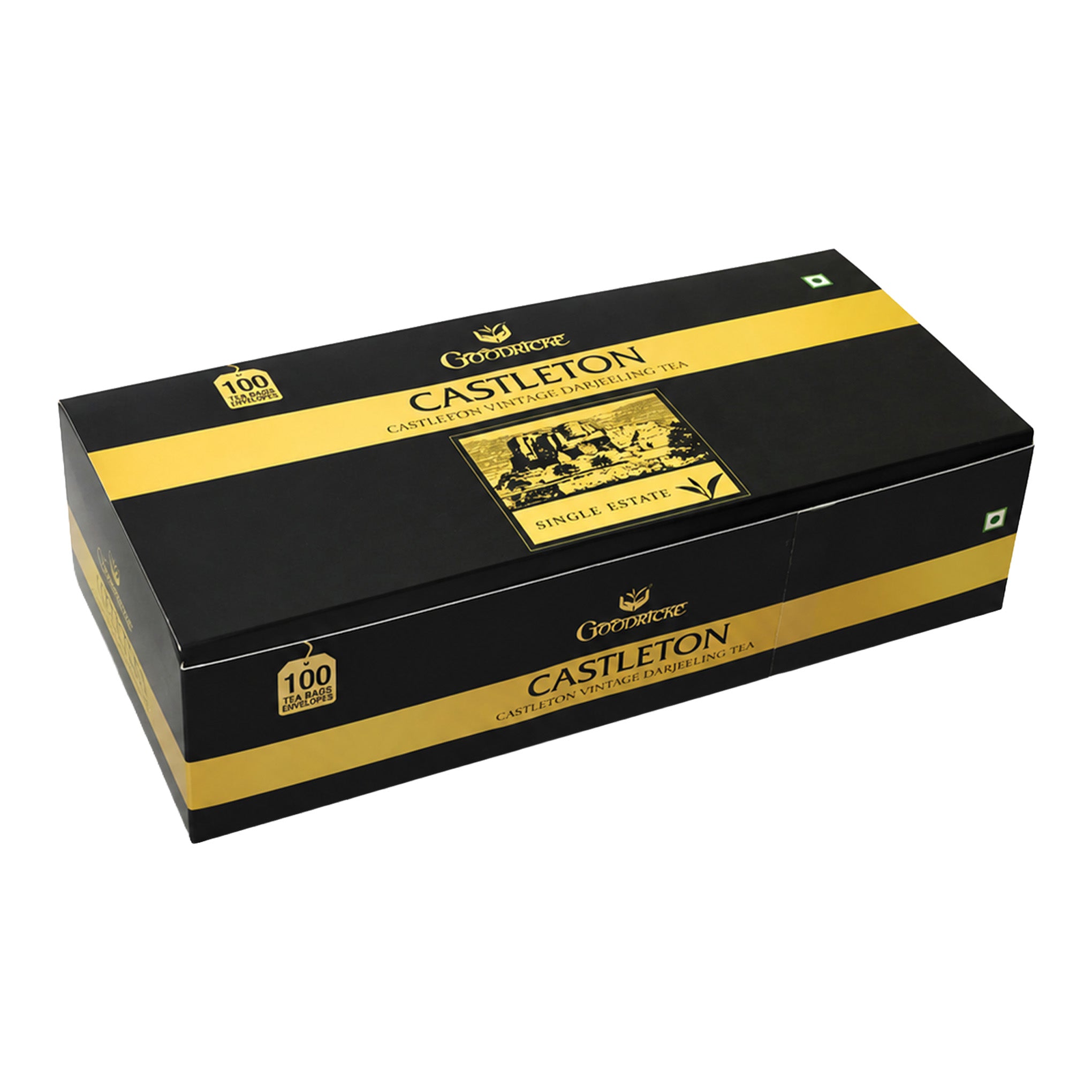 Castleton Vintage Darjeeling Tea, 100 Tea Bags