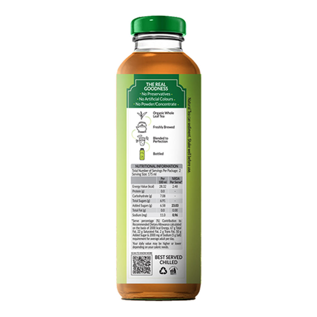 Goodricke Darjeeling Iced Tea – Zesty Lemon (Brewed with Organic Green Tea)