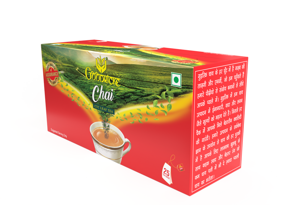 Chai Leaf Tea, 25 Tea bags