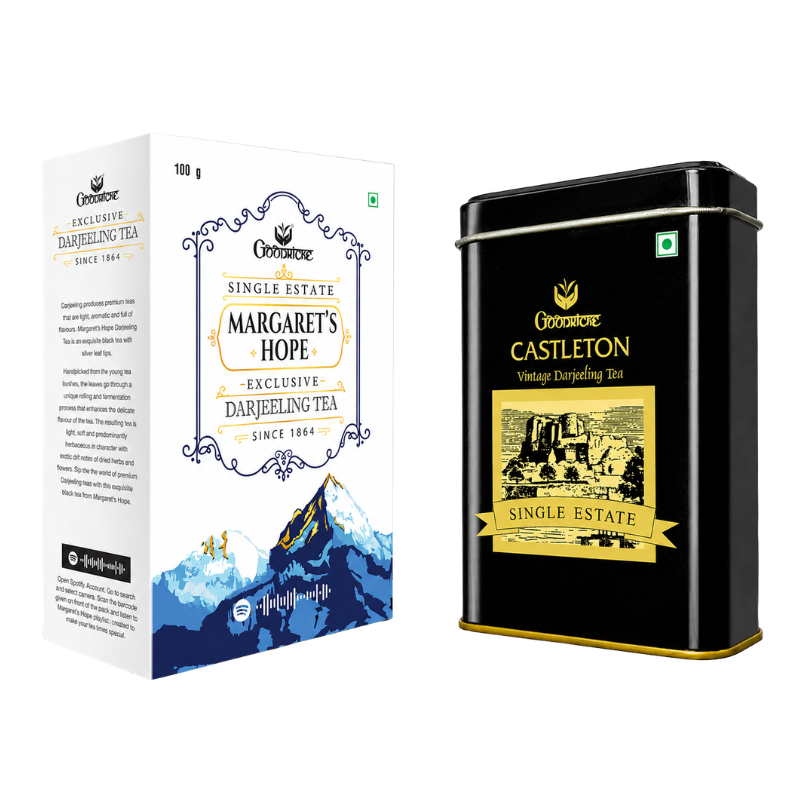 Goodricke Margaret’s Hope - 100 gms +  Castleton Vintage Darjeeling Tea - 250 gms (COMBO OFFER)