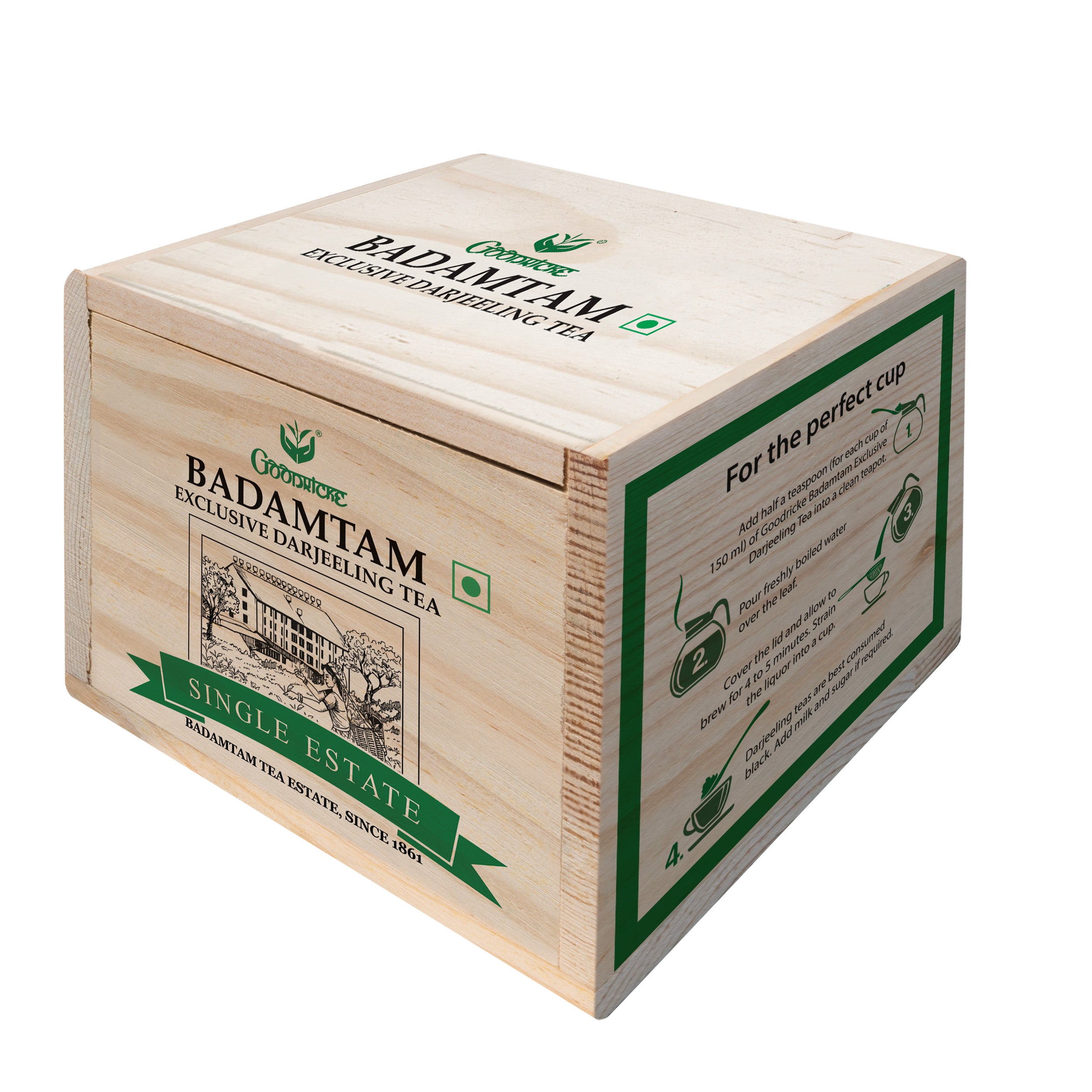 Badamtam Single Estate Darjeeling Tea - 100gm