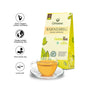 Roasted Darjeeling Tea 250 gms Jar  +Barnesbeg Organic Darjeeling Green Tea - 100 gms (COMBO OFFER)