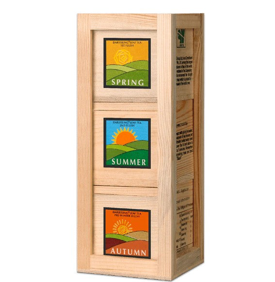 Combo Offer- 3 in 1 Darjeeling 3 Seasons Flush Teas 150 gms + Castleton Premium Muscatel 100 gms