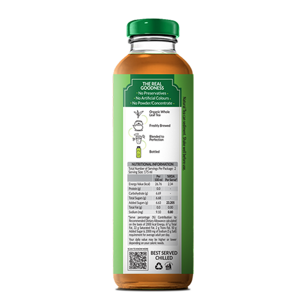 Goodricke Darjeeling Iced Tea – Lemon & Novamint (Brewed with Organic Black Tea)