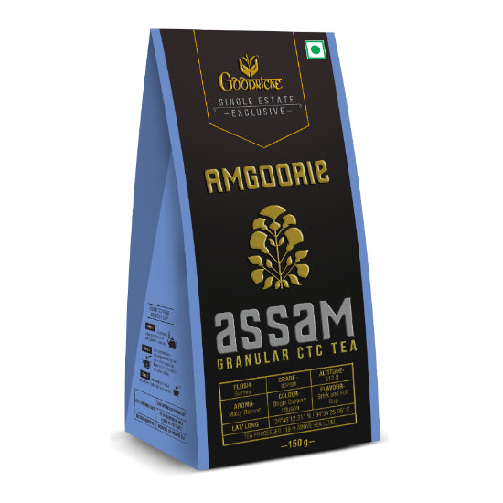 Amgoorie Single Estate Assam CTC Tea - 150gm