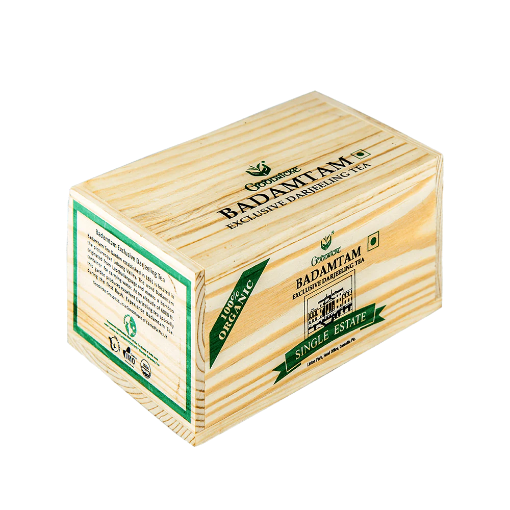 Thurbo Whole Leaf Darjeeling Tea - 250 gms + Badamtam Single Estate Organic Darjeeling Tea- 250 gms (COMBO OFFERS)