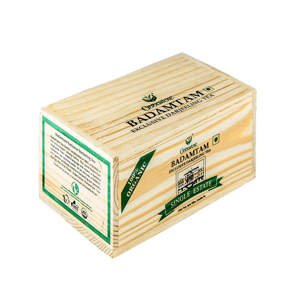 Thurbo Whole leaf -250 gms + Badamtam Single Estate Organic Darjeeling Tea- 250 gms (COMBO OFFERS)