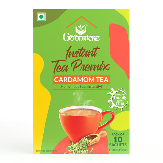 Instant Tea Premix – Cardamom Tea- 140 gms