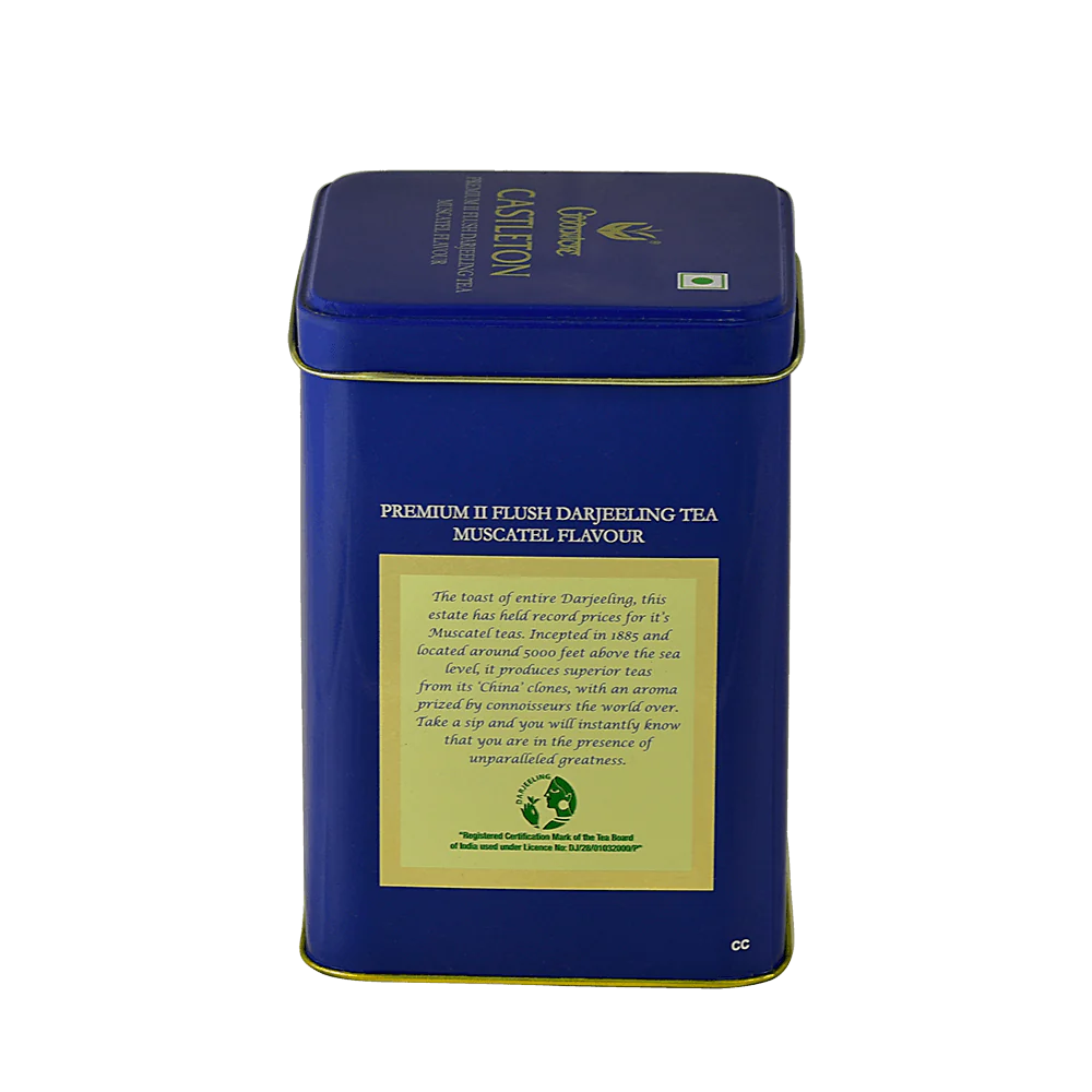 Castleton Premium Muscatel Darjeeling Tea with Combo Offer