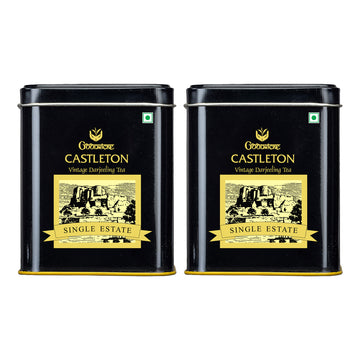 Castleton Vintage Darjeeling Tea - 100gm (Pack of 2)