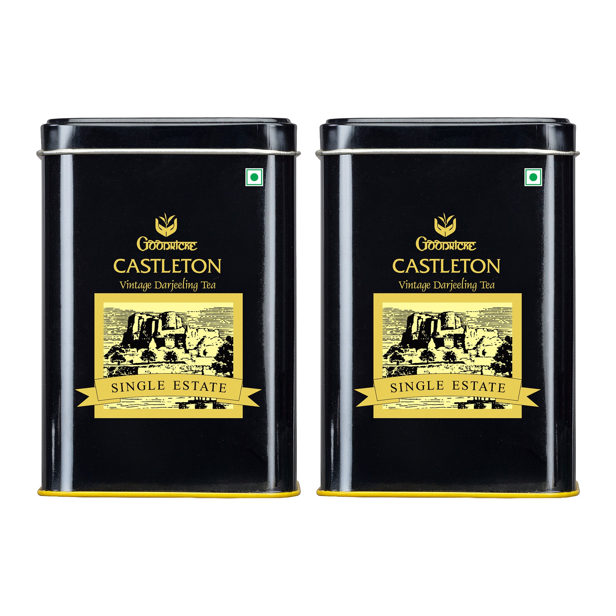 Castleton Vintage Darjeeling Tea - 250gm (Pack of 2)