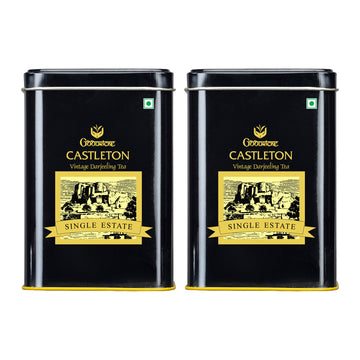 Castleton Vintage Darjeeling Tea - 250gm (Pack of 2)