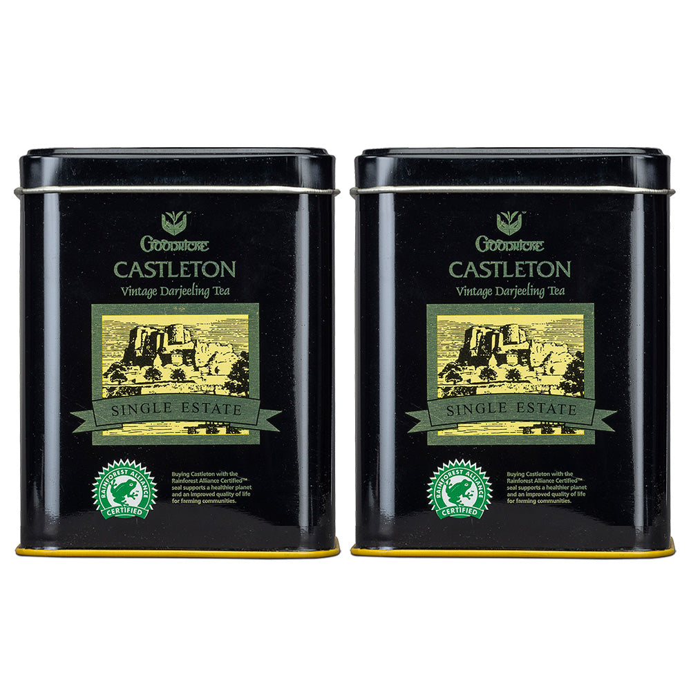 Castleton Tea - Buy Castleton Vintage Darjeeling Tea Online