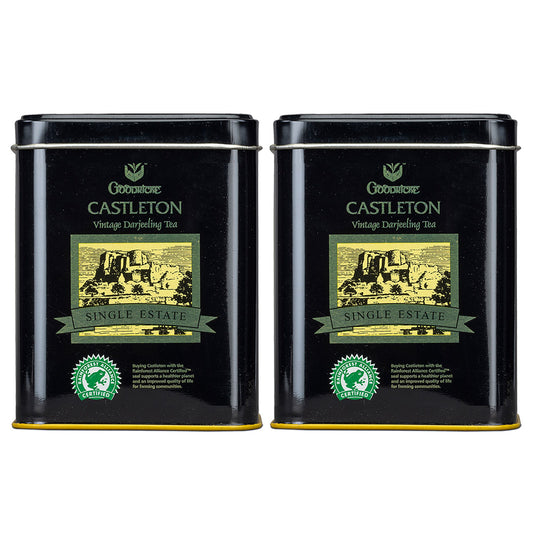 Castleton Vintage Darjeeling Tea - 100gm (Pack of 2)