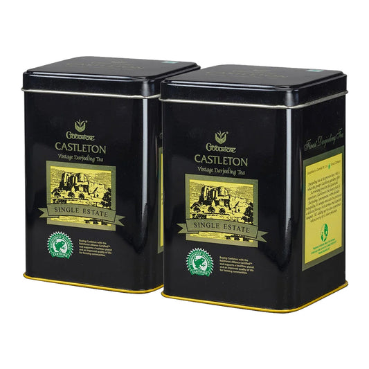 Castleton Vintage Darjeeling Tea - 250gm (Pack of 2)