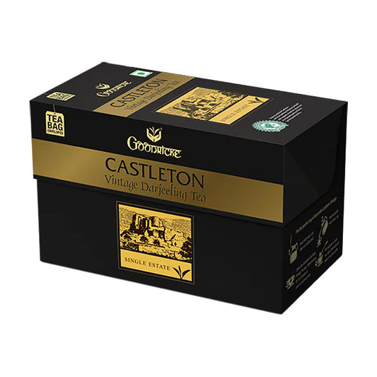 Castleton Vintage Darjeeling Tea, 25Tea Bags (Pack of 1)